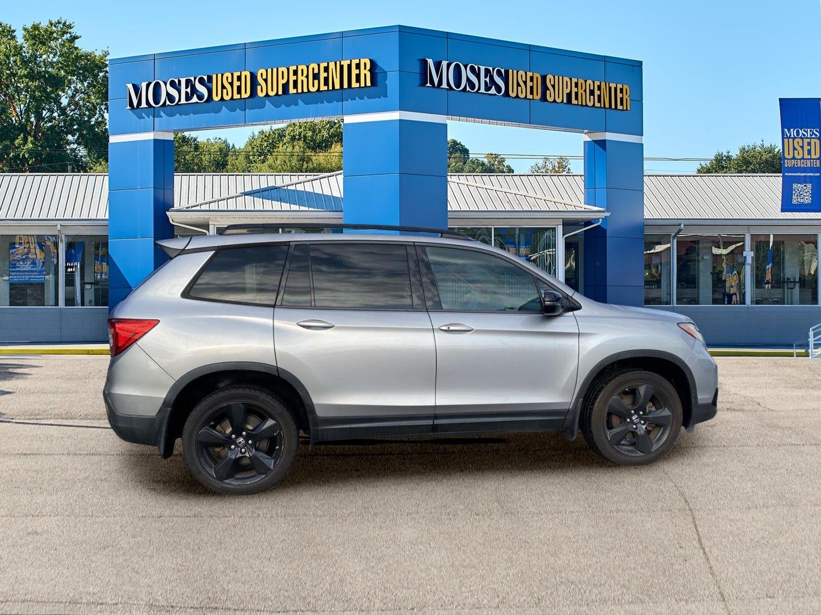 2020 Honda Passport Elite