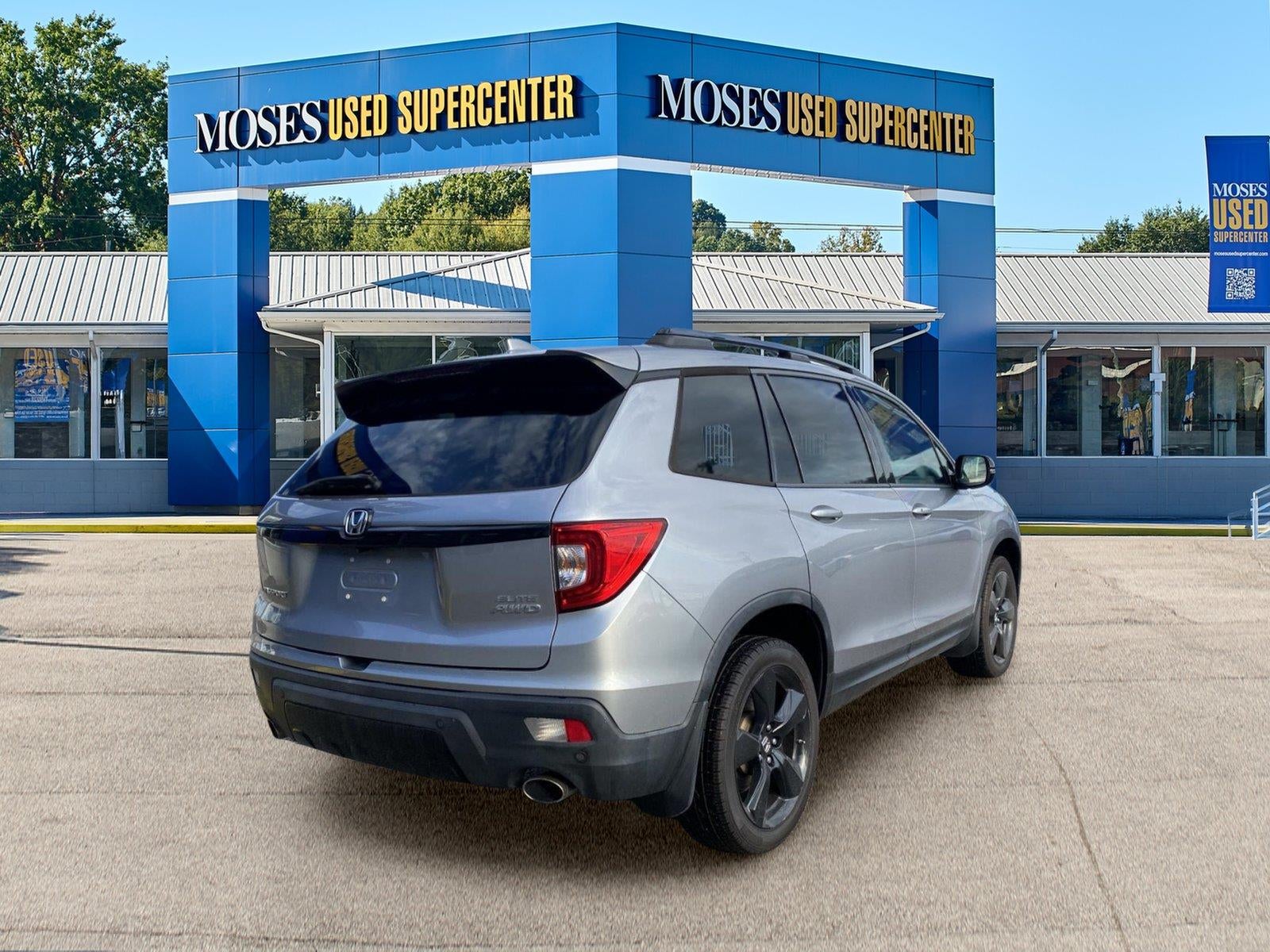 2020 Honda Passport Elite
