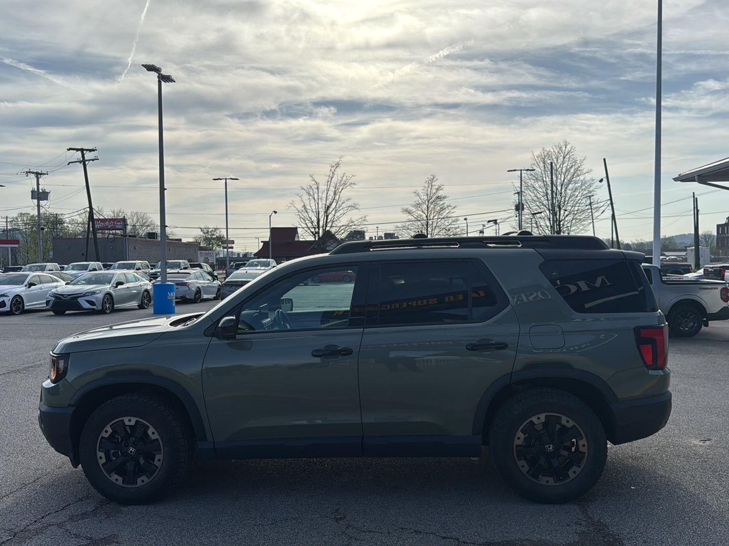 2026 Honda Passport TrailSport Elite