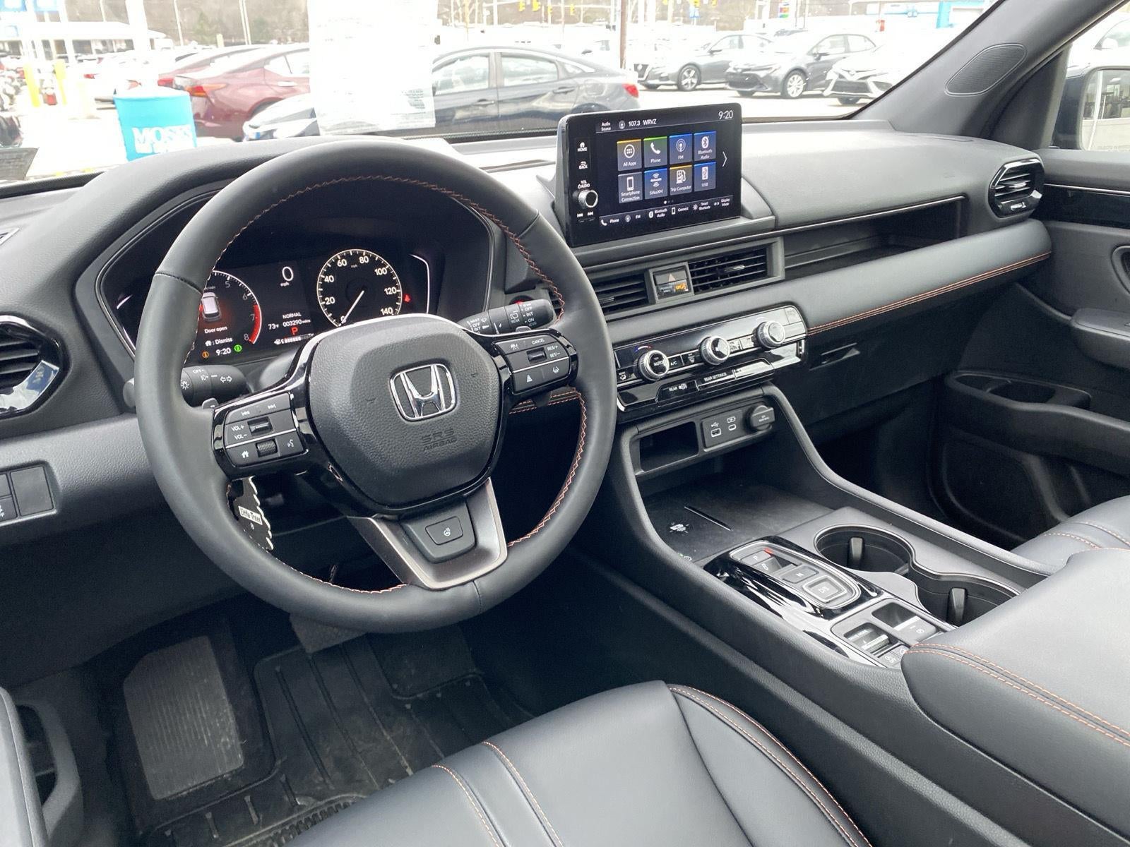 2025 Honda Pilot TrailSport