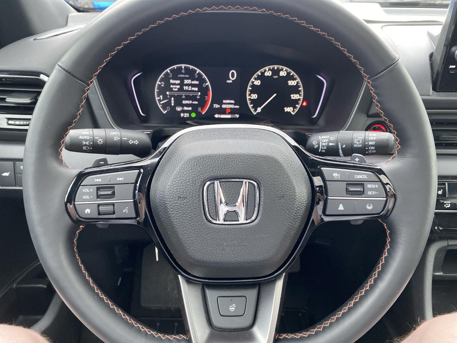 2025 Honda Pilot TrailSport