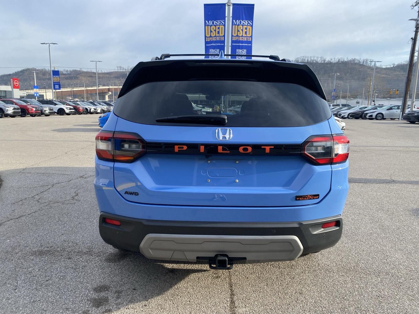 2024 Honda Pilot TrailSport