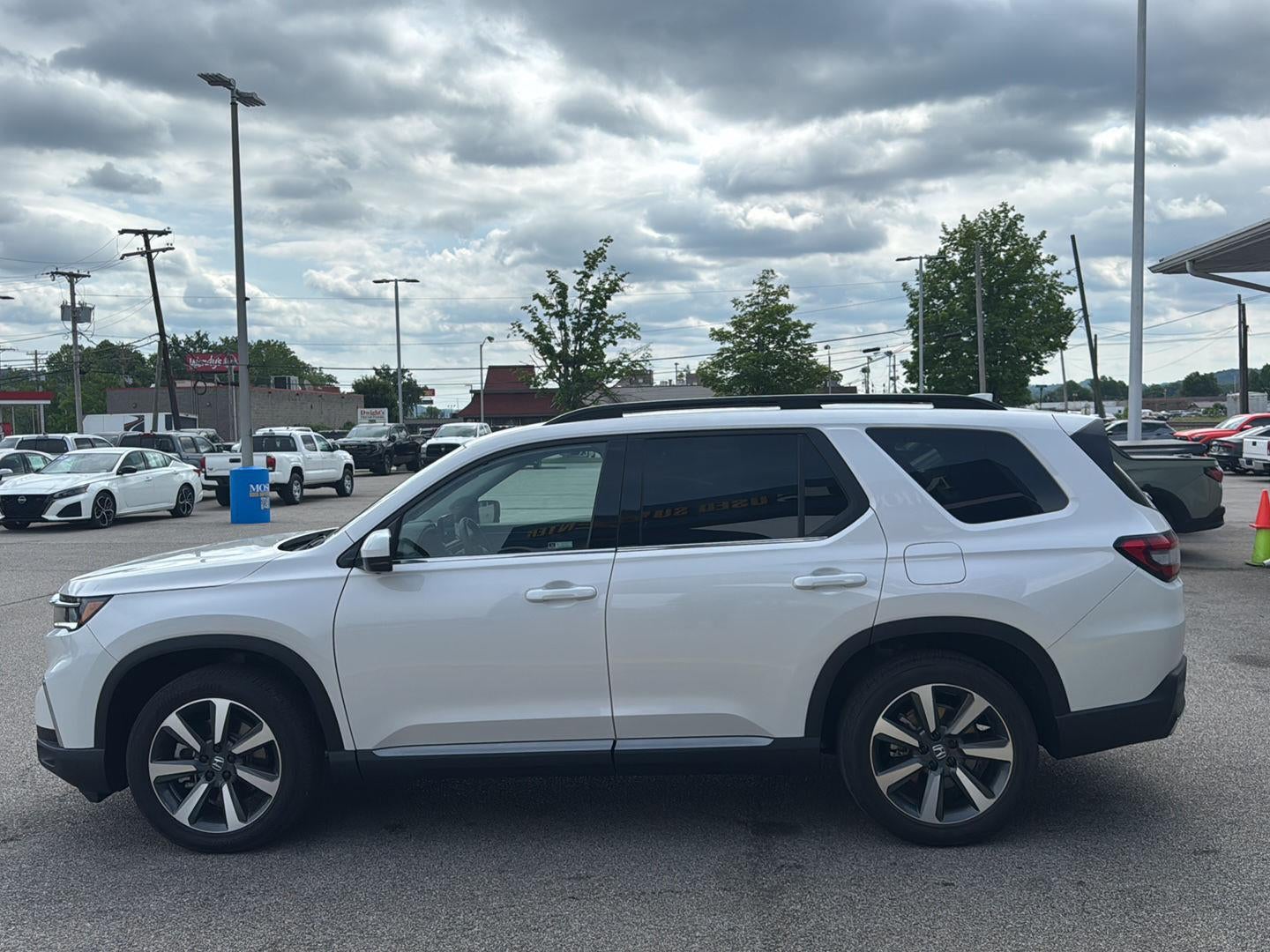 2025 Honda Pilot Elite