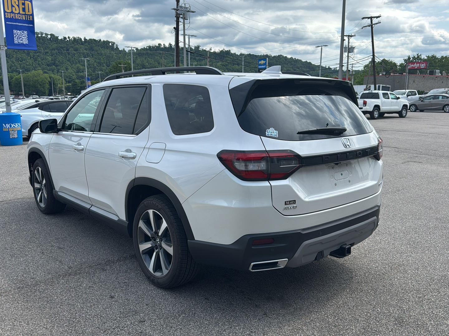 2025 Honda Pilot Elite