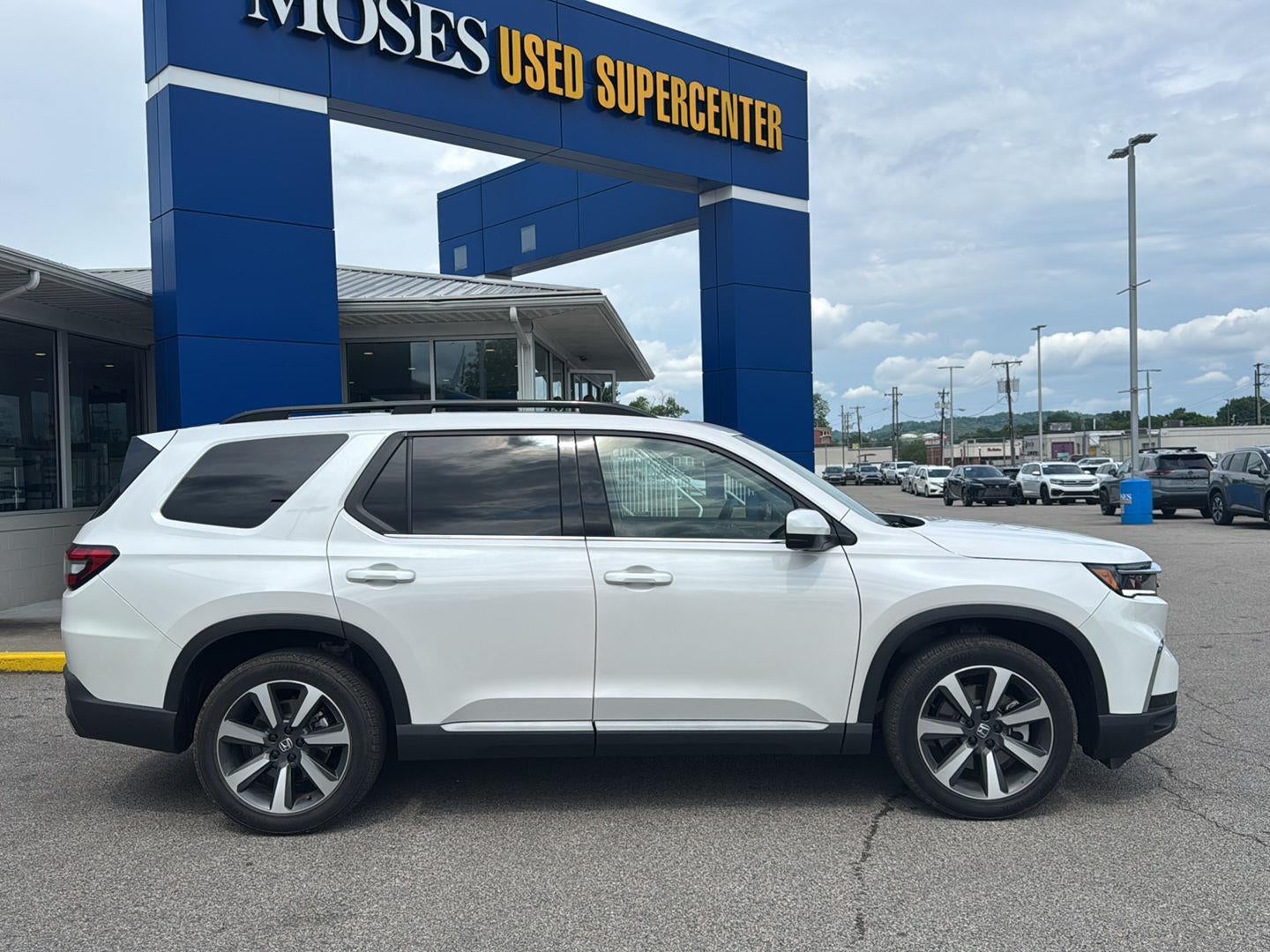 2025 Honda Pilot Elite