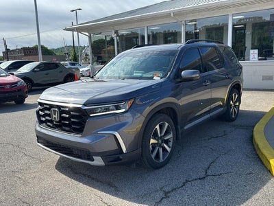 2025 Honda Pilot Elite