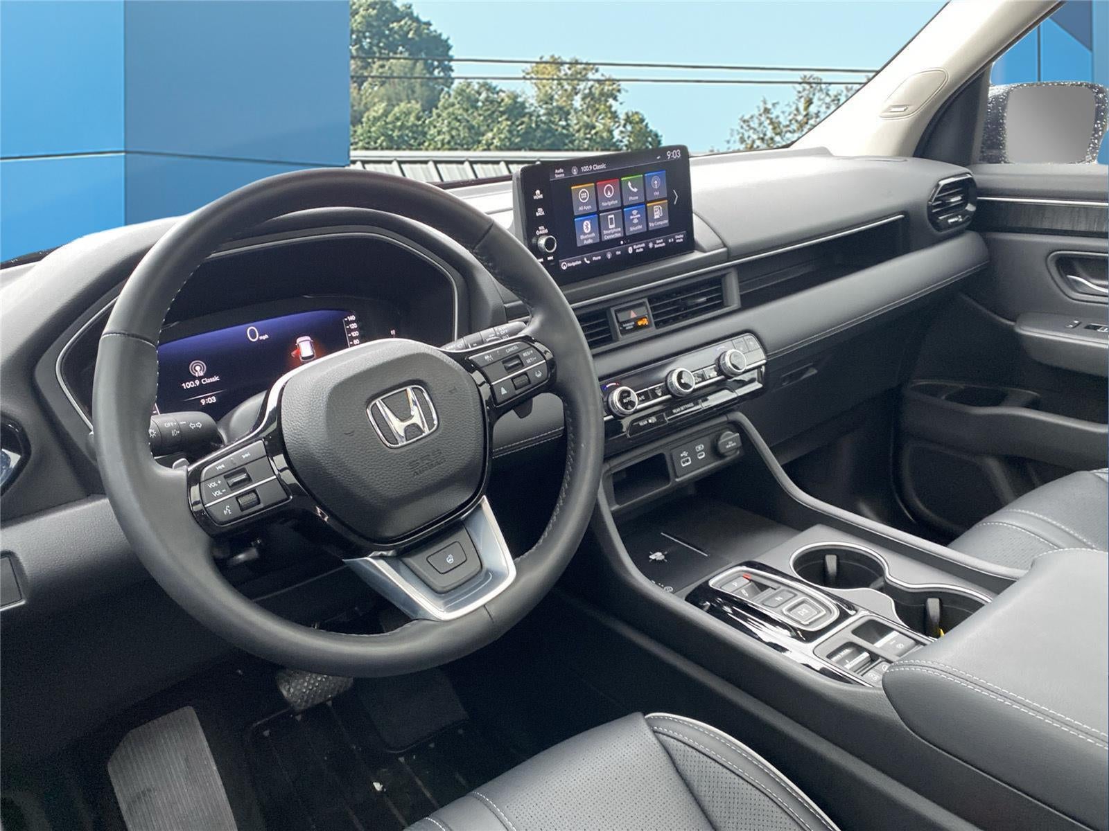 2025 Honda Pilot Elite