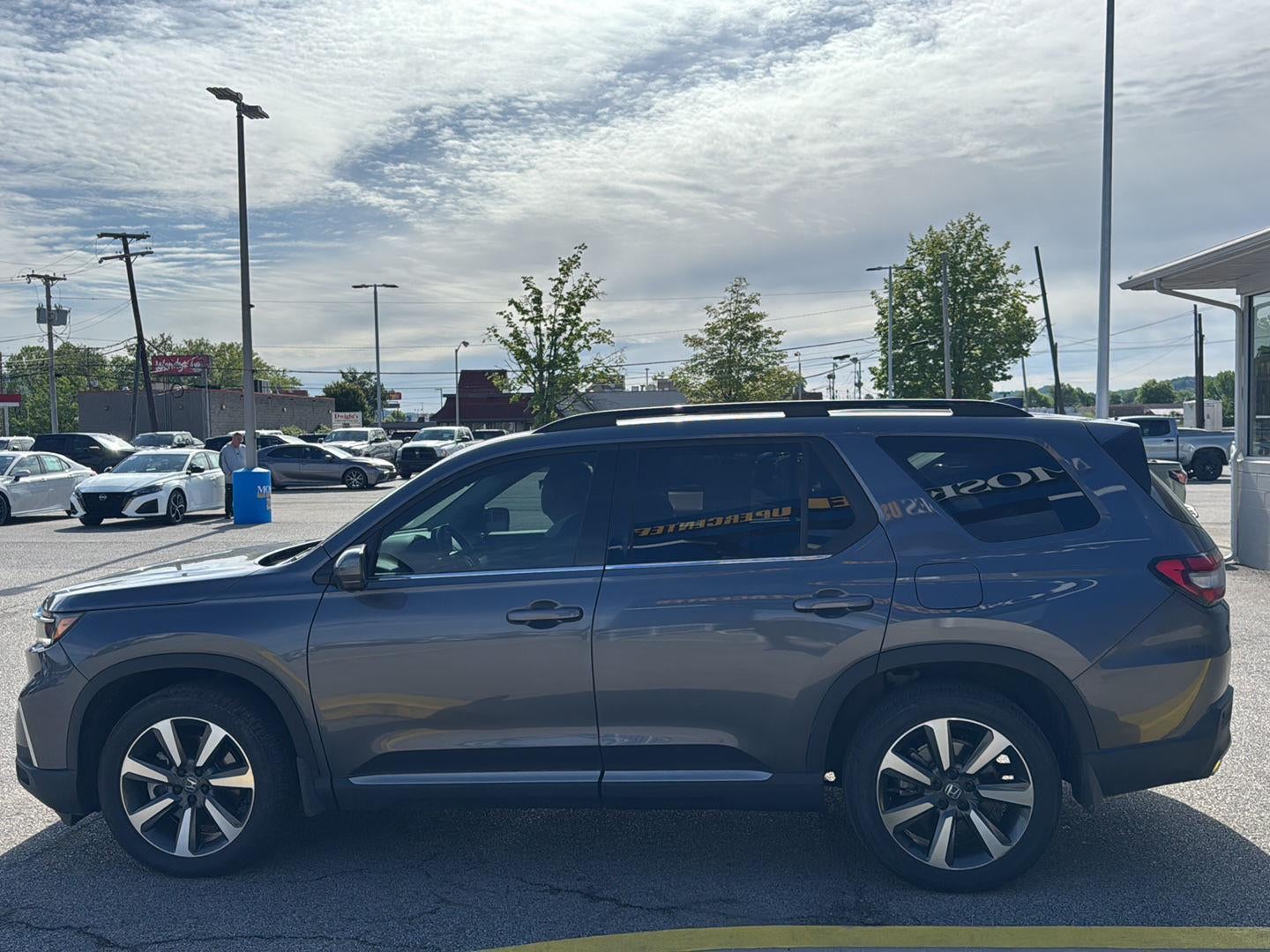 2025 Honda Pilot Elite