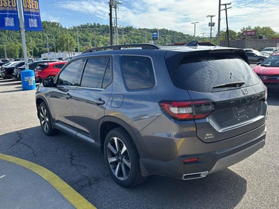 2025 Honda Pilot Elite