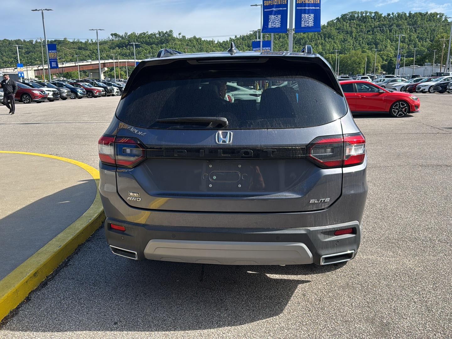2025 Honda Pilot Elite