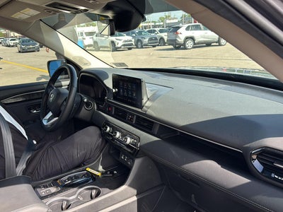 2025 Honda Pilot Elite