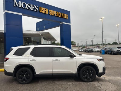 2026 Honda Pilot Black Edition