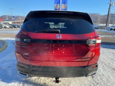 2025 Honda Pilot Black Edition