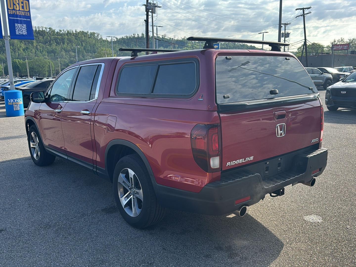 2021 Honda Ridgeline RTL-E