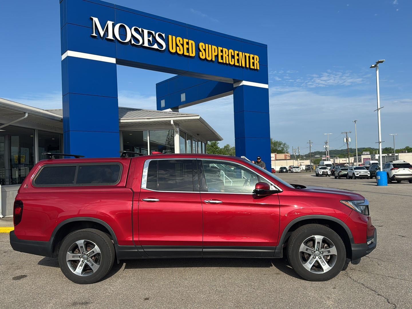 2021 Honda Ridgeline RTL-E