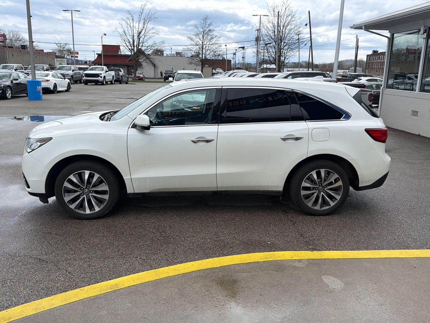 2016 Acura MDX w/Tech