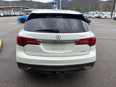 2016 Acura MDX w/Tech