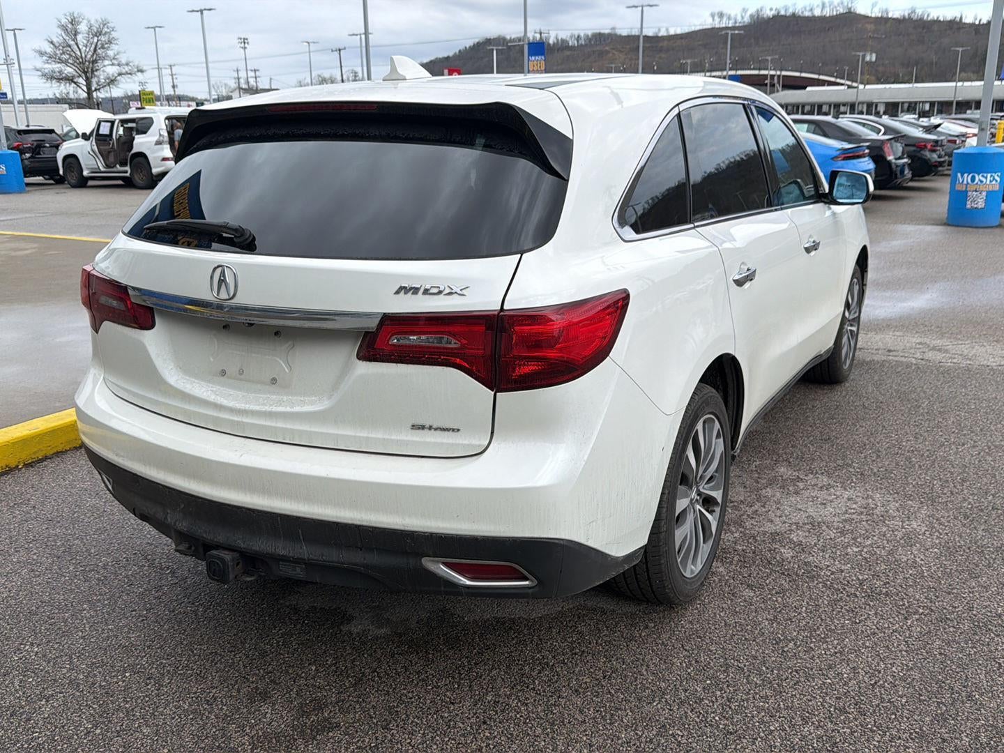 2016 Acura MDX w/Tech