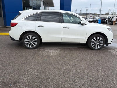 2016 Acura MDX w/Tech