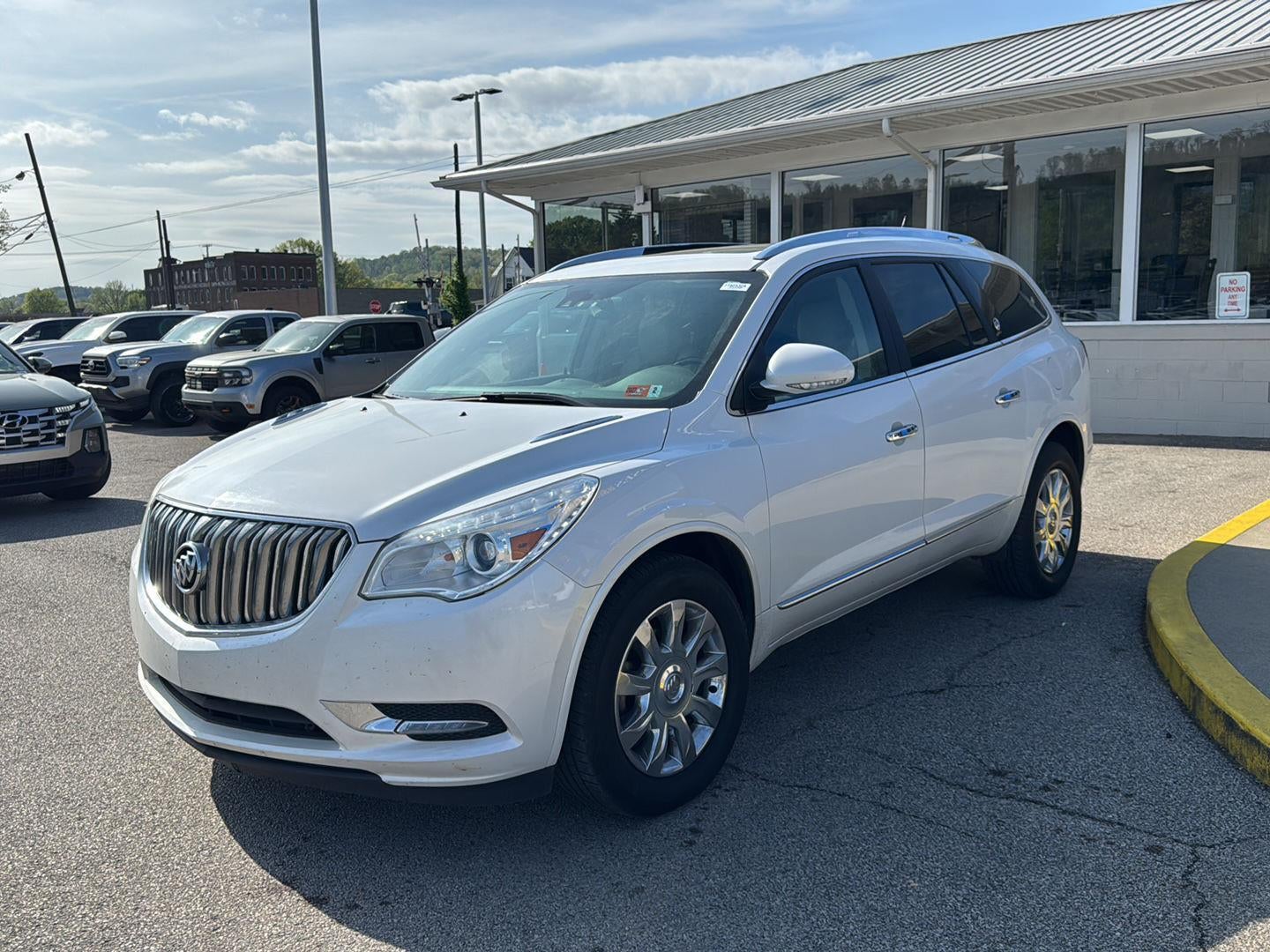 2017 Buick Enclave Leather