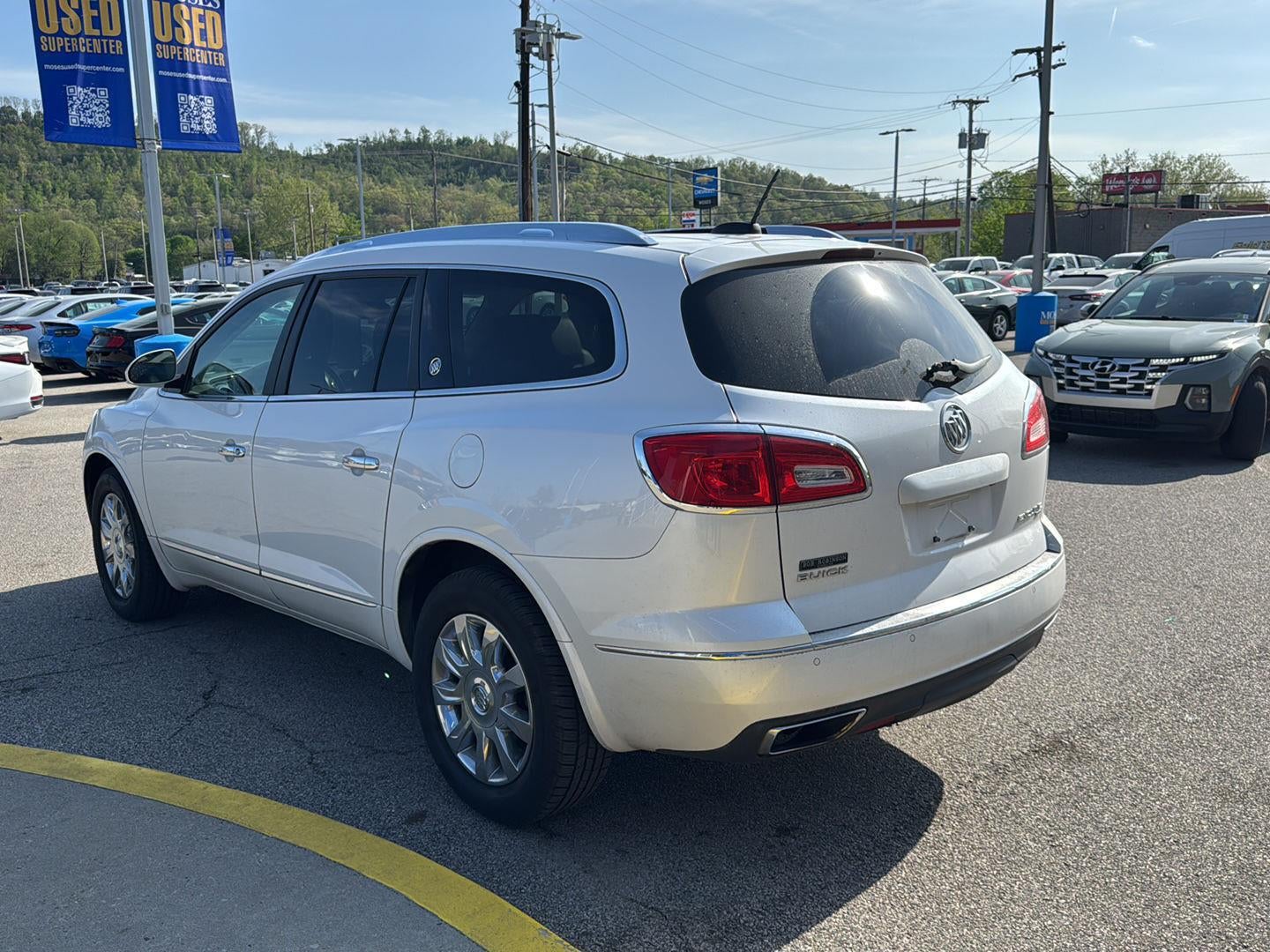 2017 Buick Enclave Leather