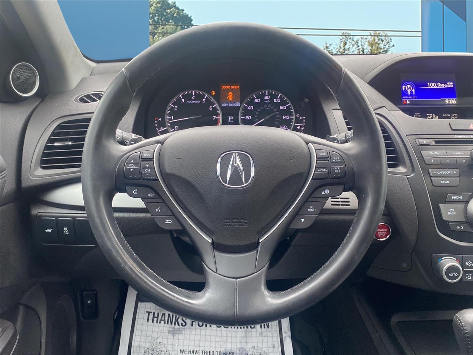 2017 Acura RDX w/AcuraWatch Plus