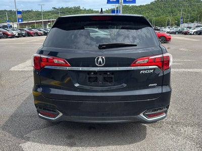 2017 Acura RDX w/AcuraWatch Plus
