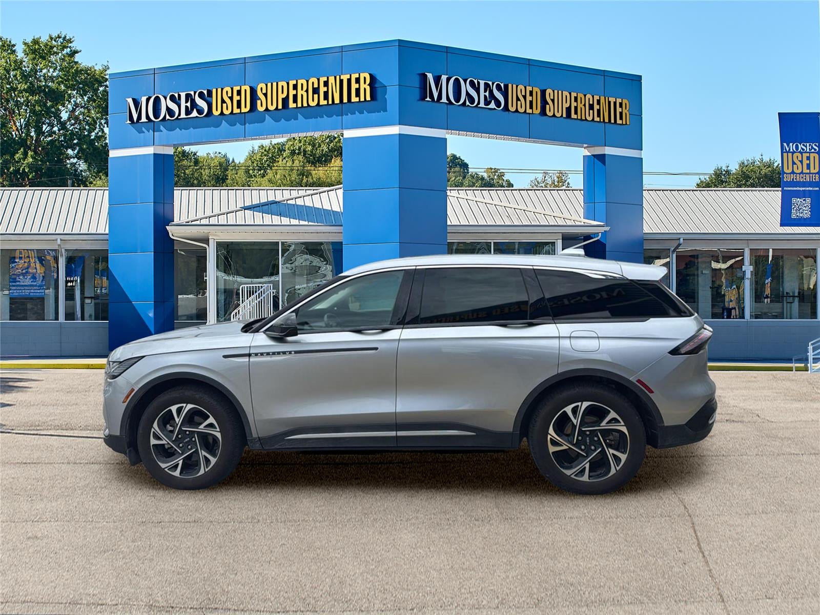 2025 Lincoln NAUTILUS SUV