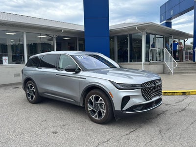 2025 Lincoln NAUTILUS SUV