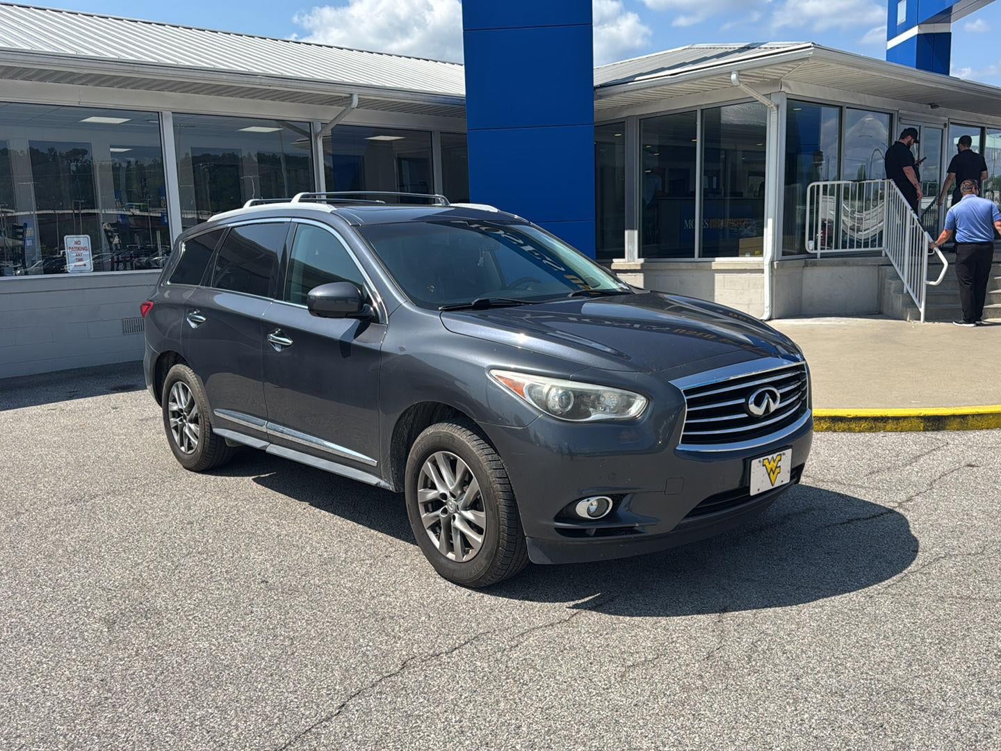 2013 INFINITI Jx35 Base