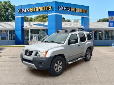 2012 Nissan Xterra Pro-4X