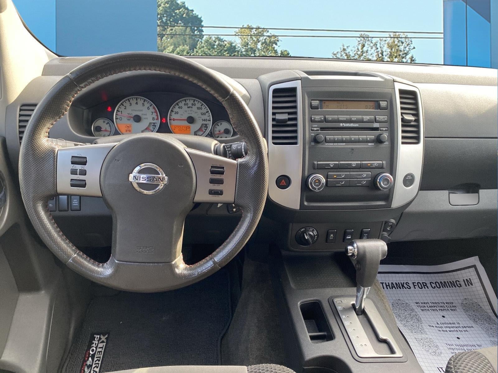 2012 Nissan Xterra Pro-4X