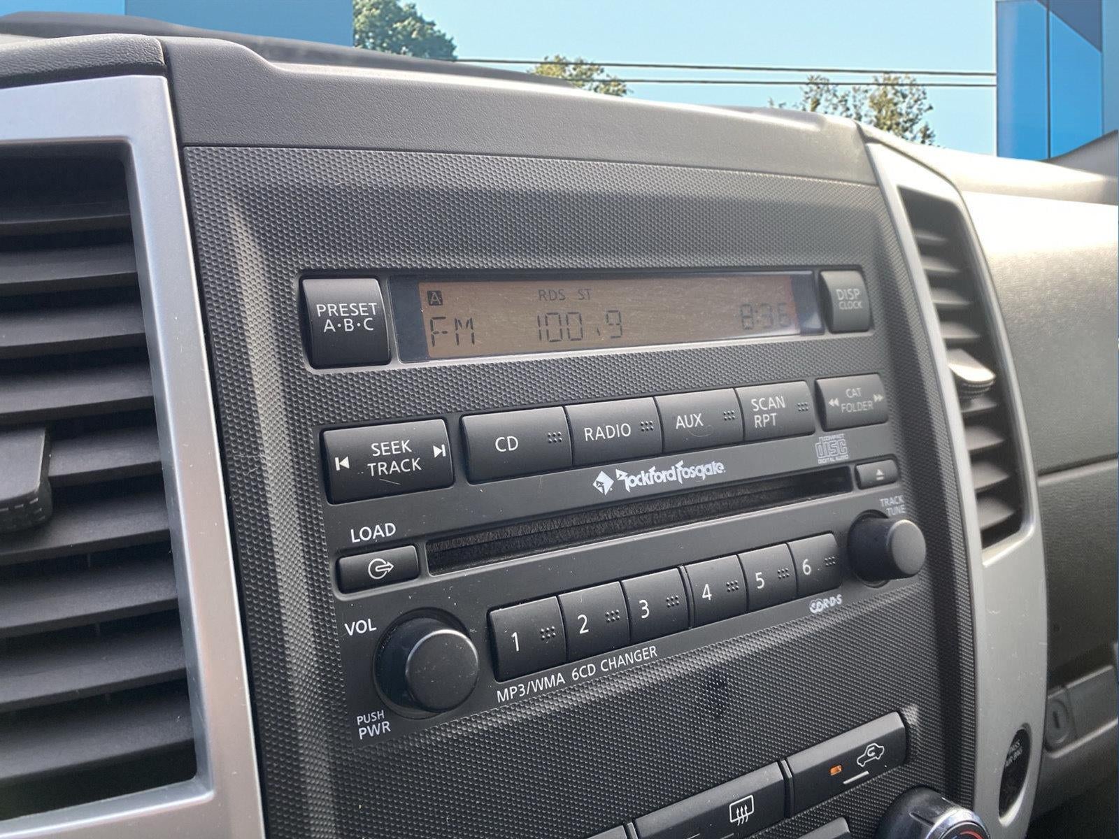 2012 Nissan Xterra Pro-4X