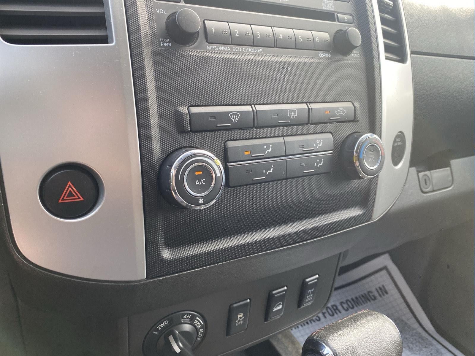 2012 Nissan Xterra Pro-4X
