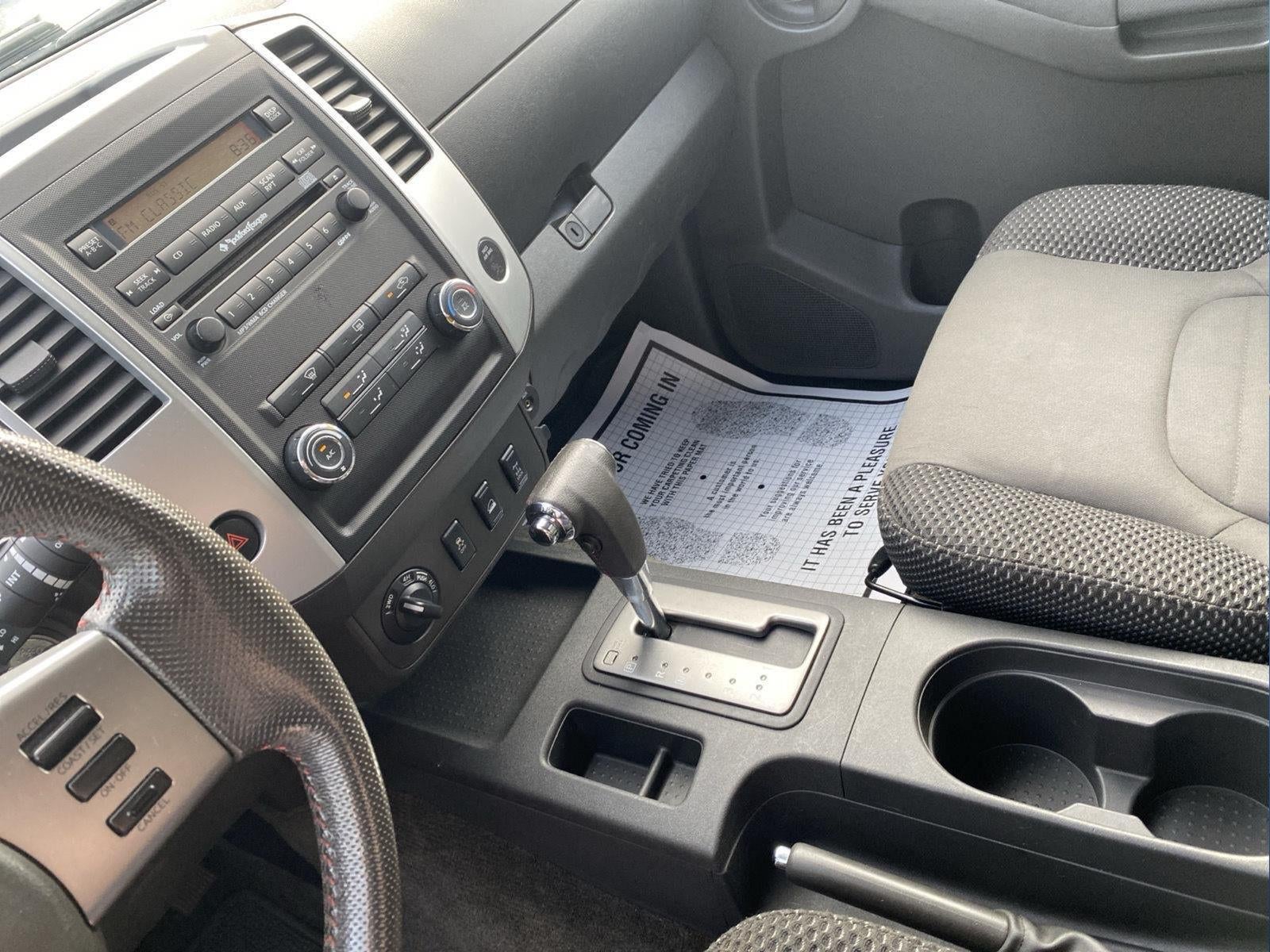 2012 Nissan Xterra Pro-4X