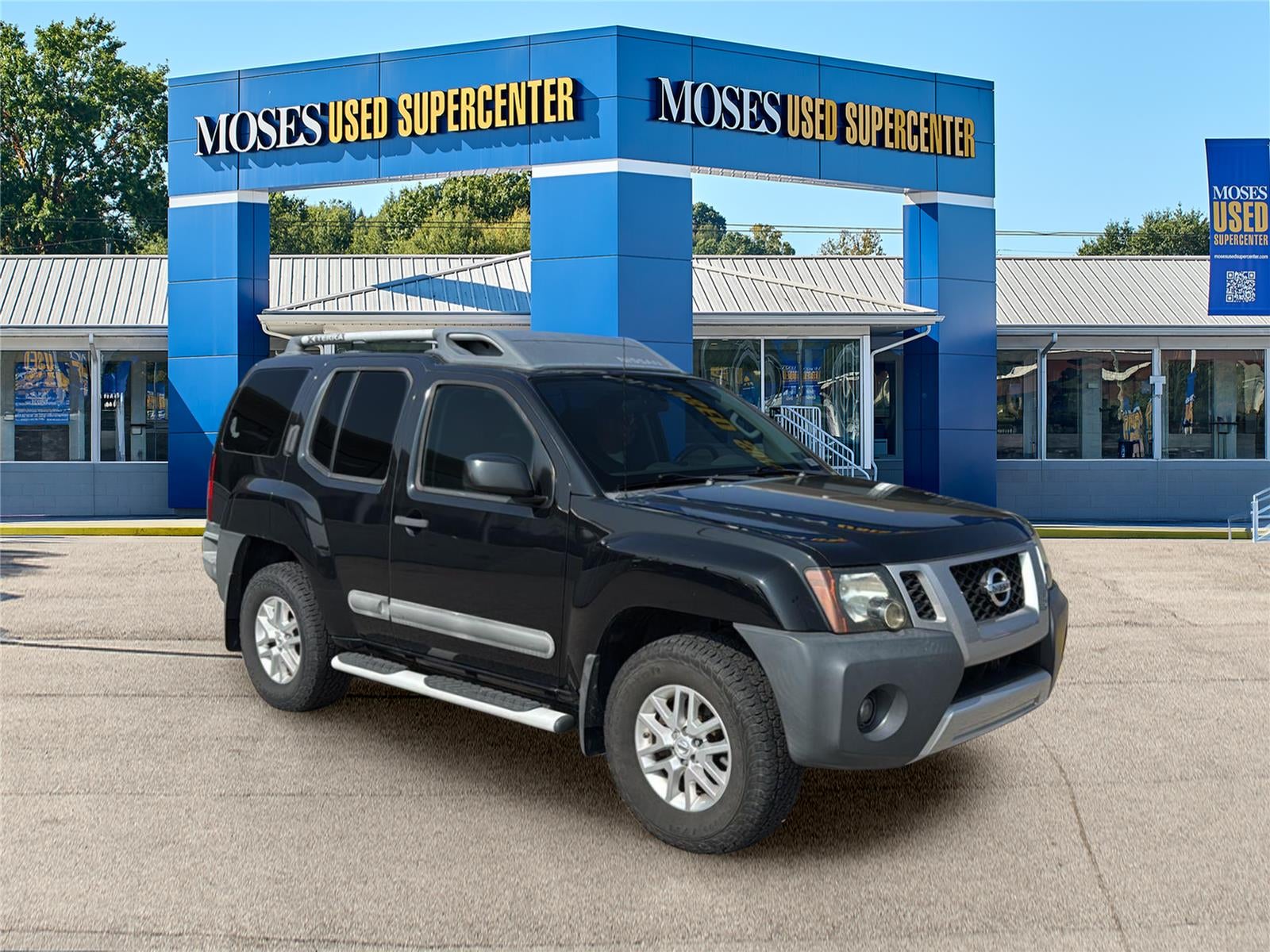 2015 Nissan Xterra S