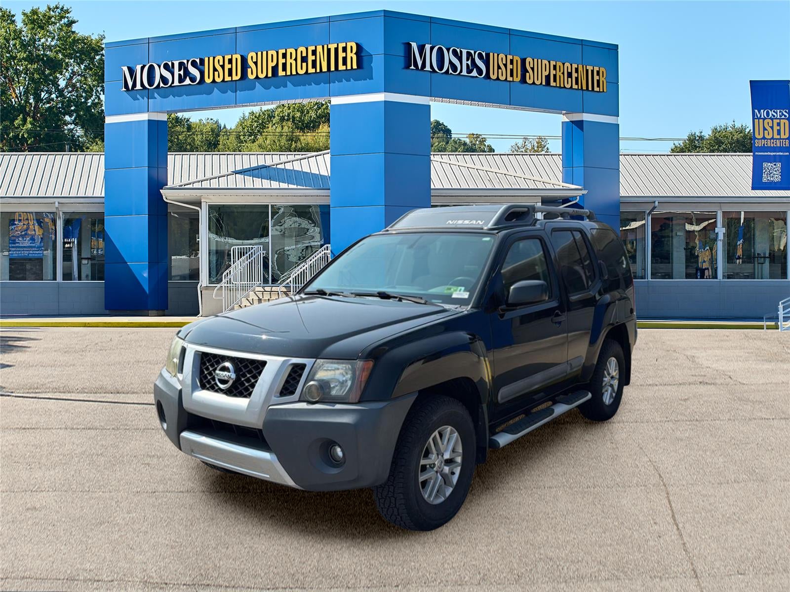 2015 Nissan Xterra S
