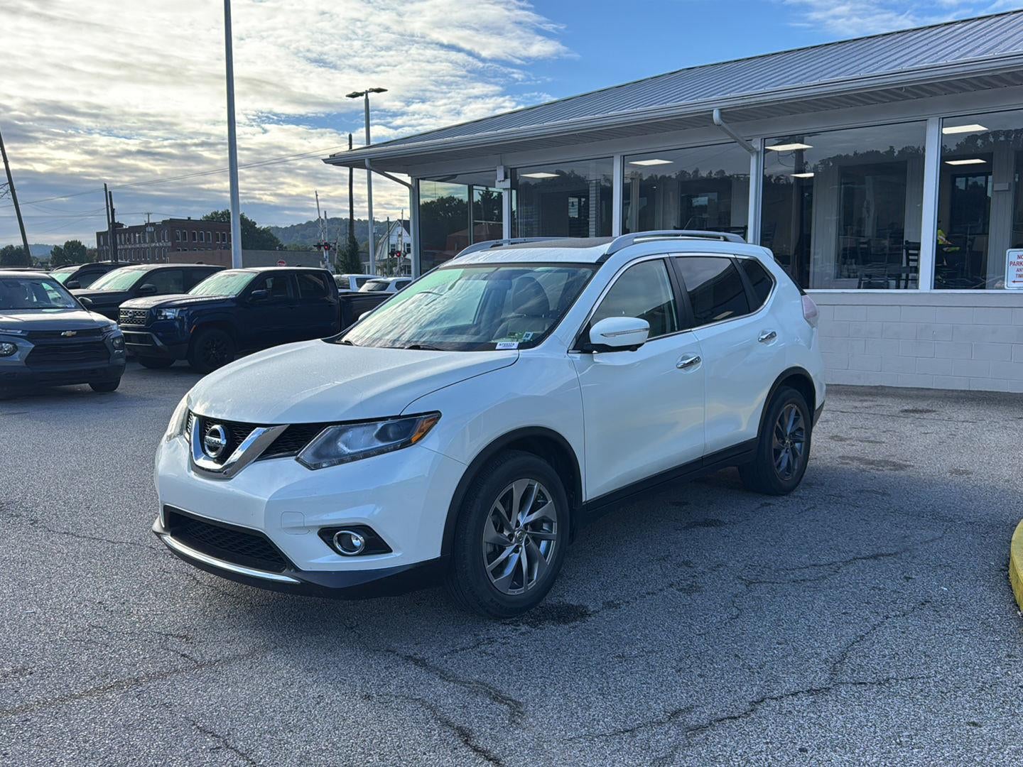 2015 Nissan Rogue SL