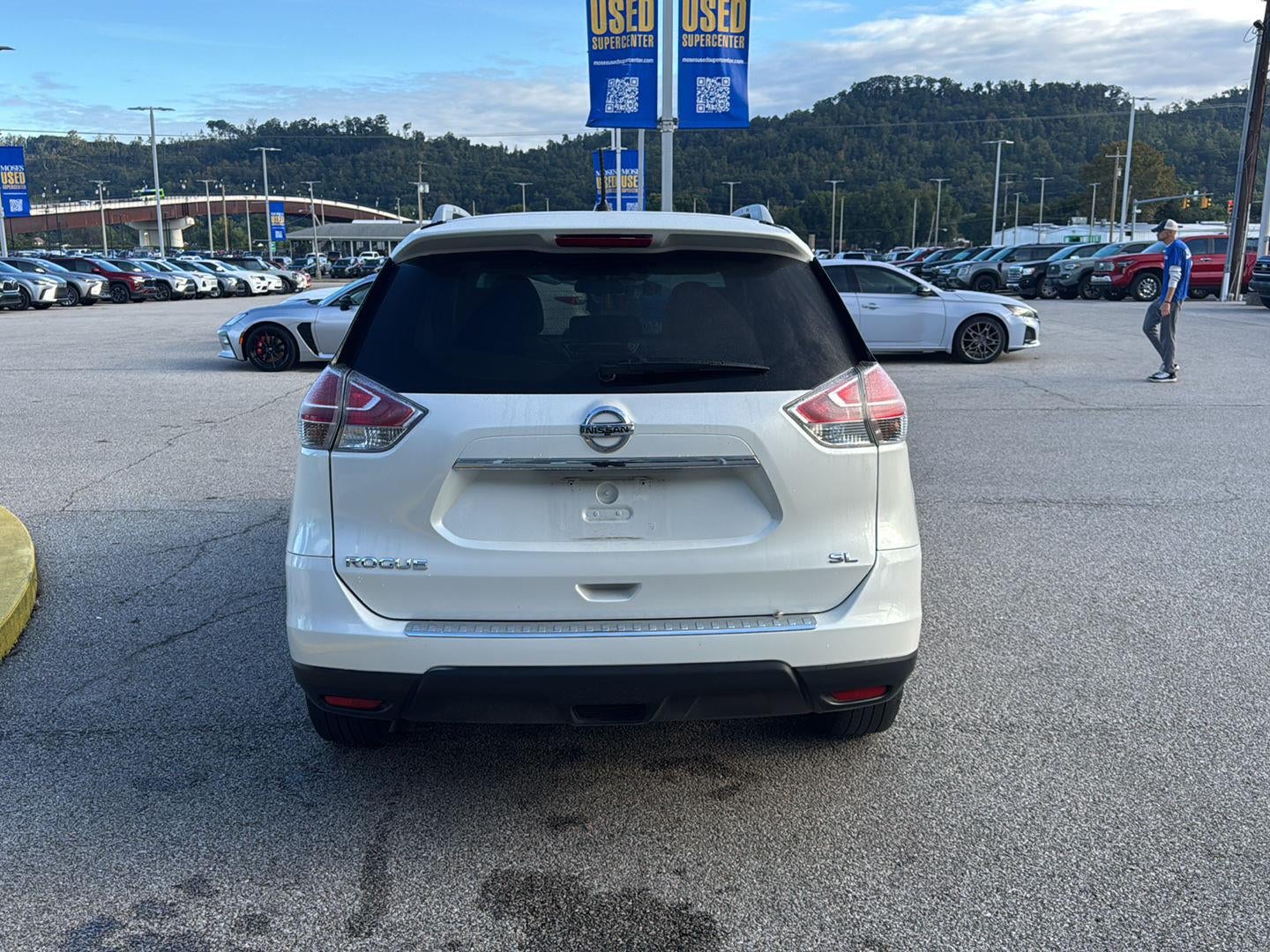 2015 Nissan Rogue SL
