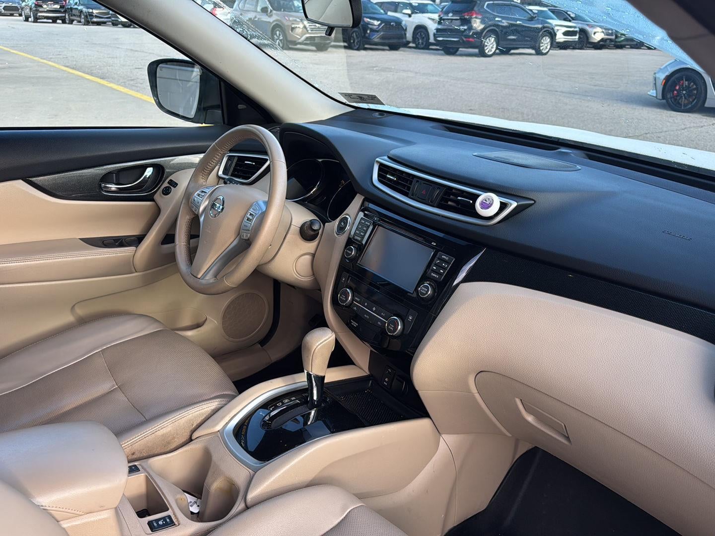 2015 Nissan Rogue SL