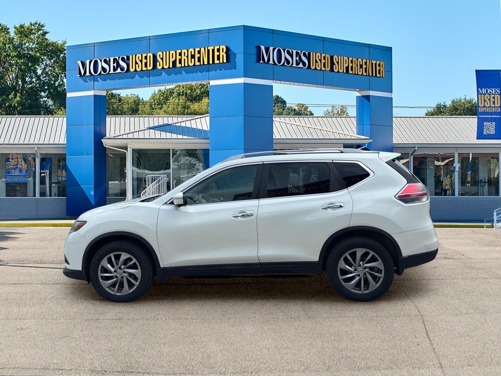 2015 Nissan Rogue SL