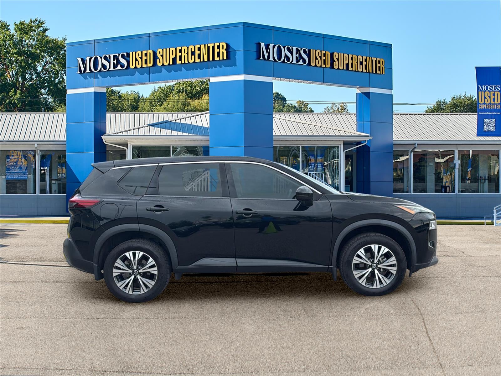 2021 Nissan ROGUE SUV