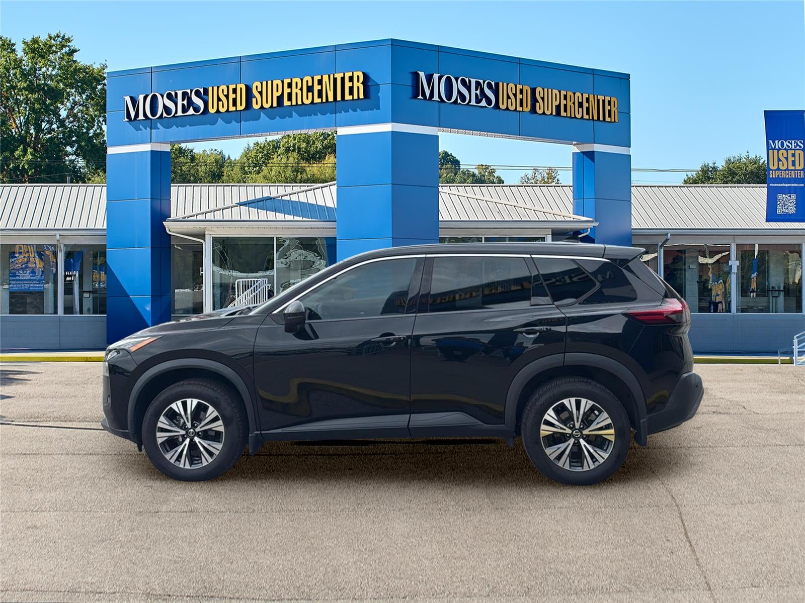 2021 Nissan ROGUE SUV
