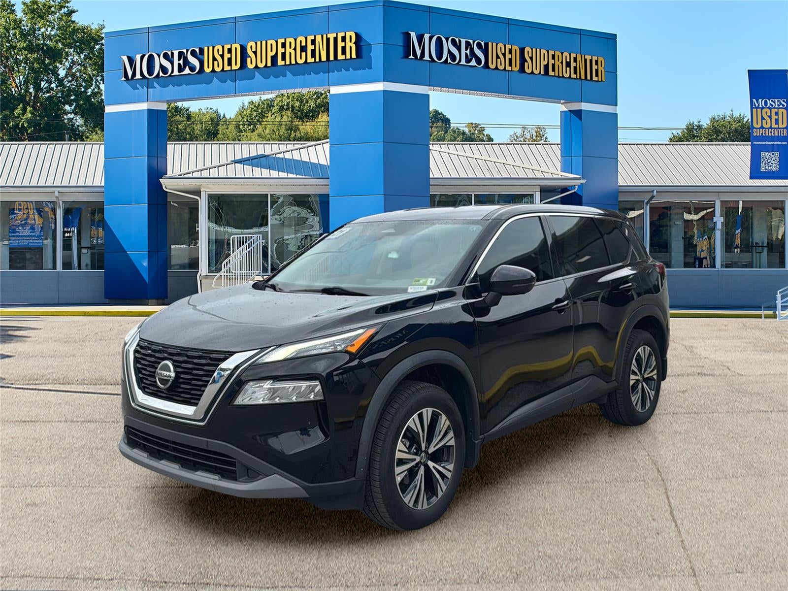 2021 Nissan ROGUE SUV