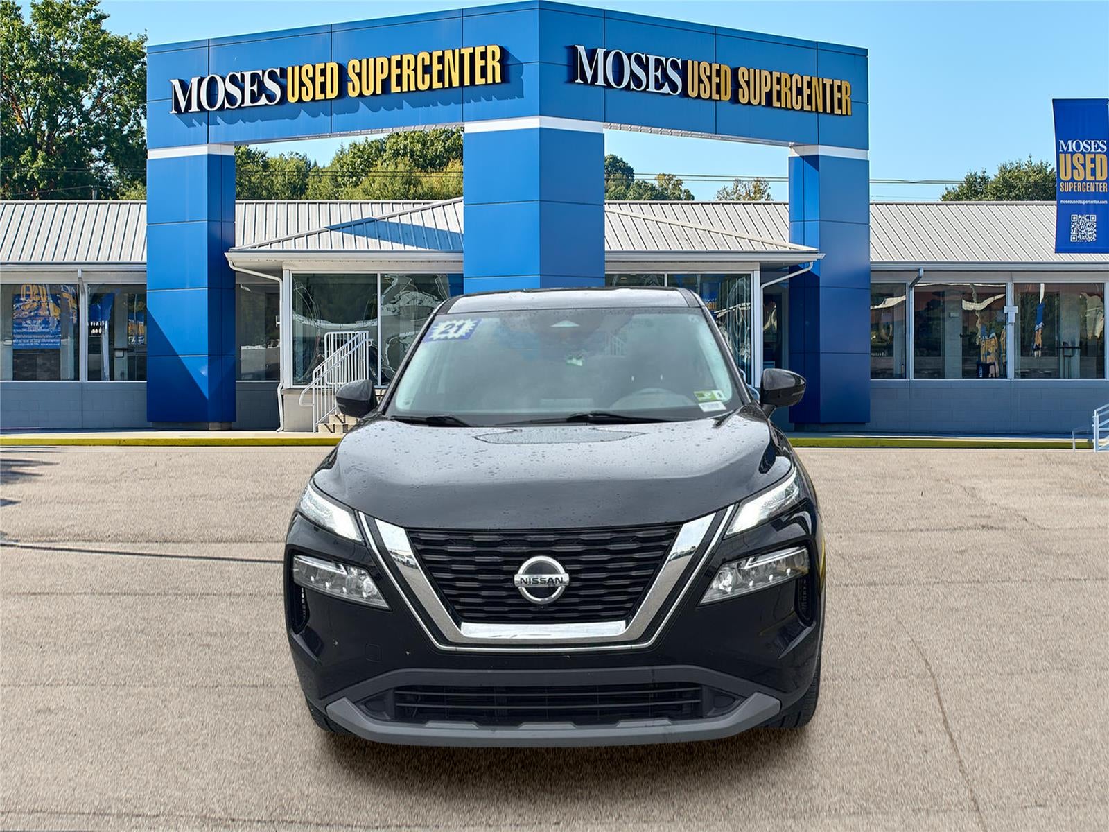 2021 Nissan ROGUE SUV