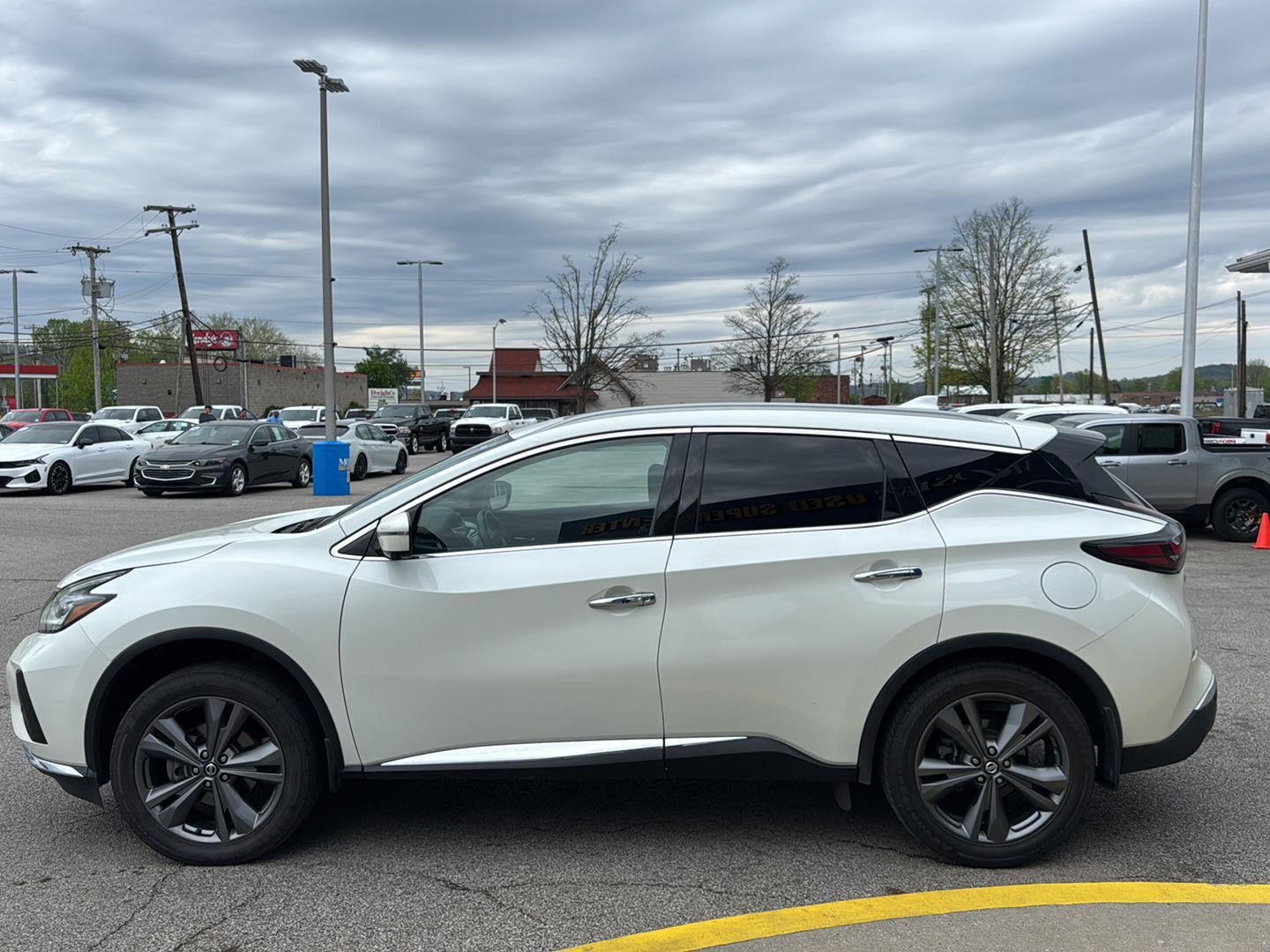2020 Nissan Murano Platinum