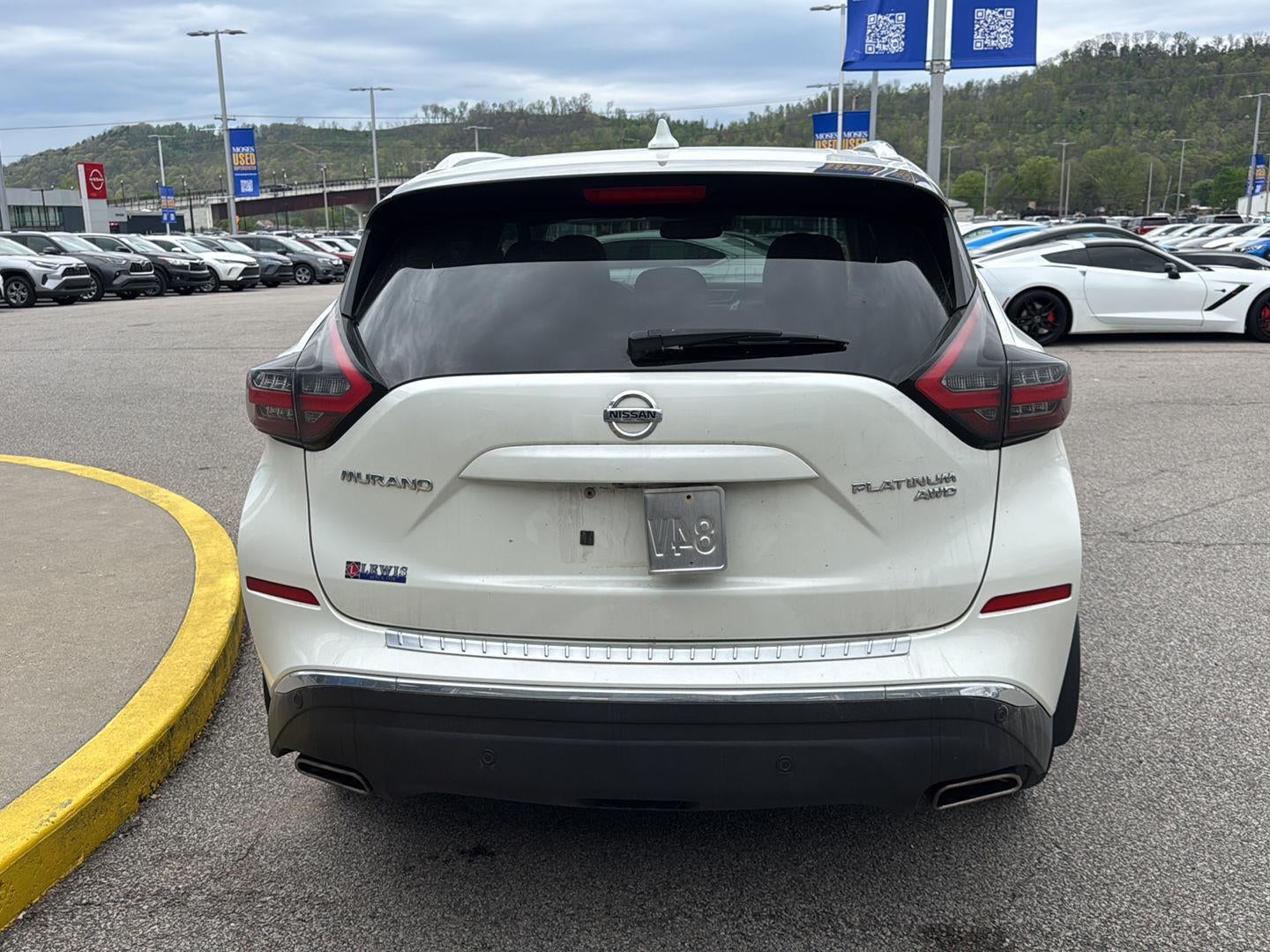 2020 Nissan Murano Platinum