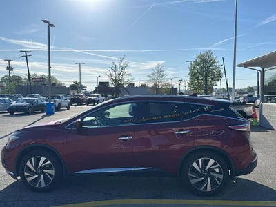 2018 Nissan Murano Platinum