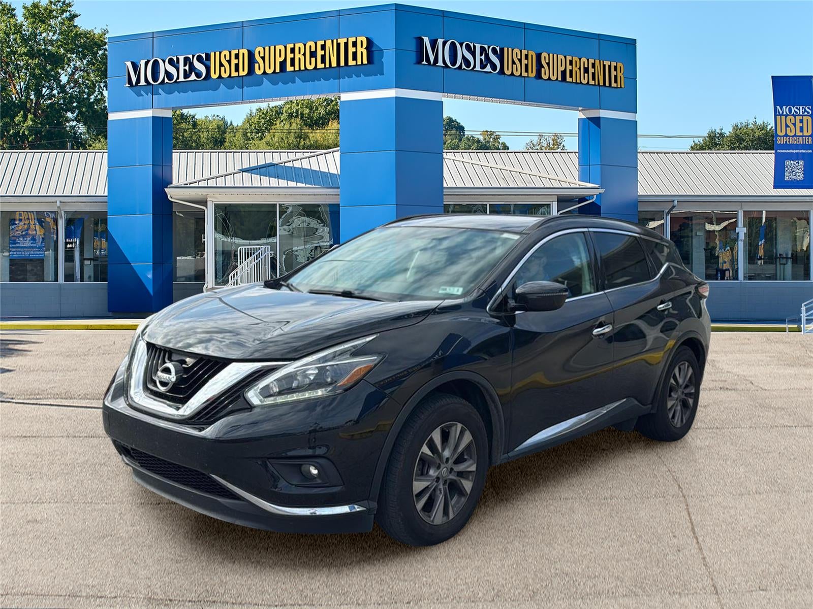 2018 Nissan Murano SV