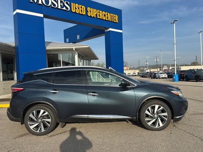 2015 Nissan Murano Platinum